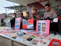Polres Cimahi Bongkar Call Center Judi Online, Empat CS Digaji Jutaan Rupiah