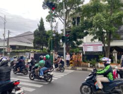 Pemasangan APILL harapkan memudahkan dan mengamankan penyeberangan