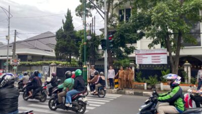 Pemasangan APILL harapkan memudahkan dan mengamankan penyeberangan