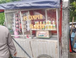 Berkedok Warung Es Campur, Polisi Amankan Terduga Pengedar Narkoba