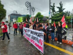 GMNI Sukabumi Raya Kembali Demo, Desak Pemkot Tindaklanjuti Rekomendasi DPRD soal TKPP dan Rangkap Jabatan
