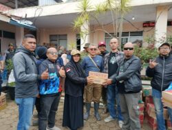 Lendeng N D’Gank Distrik Kota Cimahi Salurkan Bantuan untuk Korban Longsor Pasirhalang Cisarua