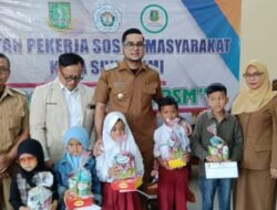 IPSM Kota Sukabumi Salurkan Santunan untuk Anak Yatim di Lembursitu