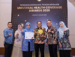 Hampir Seluruh Warga Cimahi Terlindungi JKN, Pemkot Kembali Sabet UHC Awards 2026
