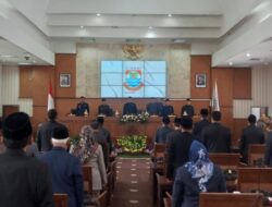 DPRD Kota Cimahi Resmi Membuka Tahun Sidang 2026, Tegaskan Penguatan Kinerja dan Kolaborasi