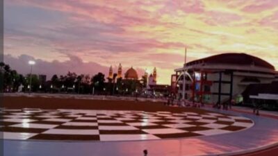 Penertiban Pedagang di Lapang Merdeka Sukabumi Kembali Diperketat