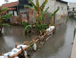 DPKP Kota Cimahi Bertindak Cepat Tangani Tanggul Jebol di Leuwigajah