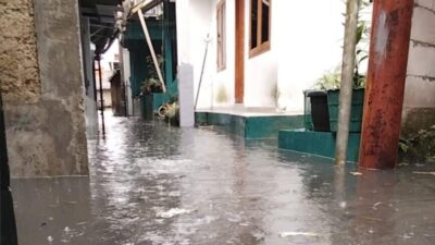 Tanggul Jebol, Hujan Deras Kembali Ungkap Kerentanan Infrastruktur Kota Cimahi