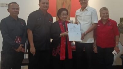 DPC PDI Perjuangan Sukabumi Dampingi Wali Kota Sukabumi Temui Megawati, Izin Operasional RS Waluya Sejati Abadi Indonesia Diserahkan