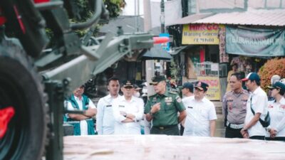 Rudal Rapier di Bundaran Jati, Penegasan Identitas Militer dan Wajah Baru Ruang Publik Cimahi