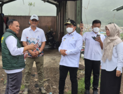 Bupati Sumedang Turun Langsung, Jalan Longsor Akses TPSA Cimalaka Siap Dibangun Kembali