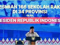 Resmikan 166 Sekolah Rakyat, Presiden Prabowo Tegaskan Komitmen Putus Rantai Kemiskinan Ekstrem