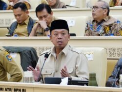 Hadapi Pemulihan Pascabencana, Menteri Nusron: Negara Jamin Kepastian Hak Atas Tanah Korban Bencana