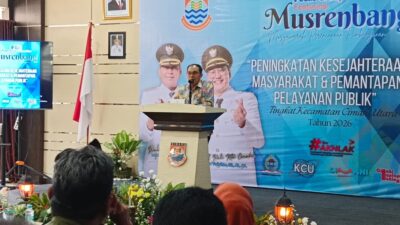 Efisiensi Anggaran Tak Hambat Pembangunan Cimahi, Wali Kota Ngatiyana Pastikan Program Prioritas Tetap Jalan