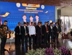 Basnom HIPMI Jabar Dilantik, Perkuat Peran Strategis Pengusaha Muda dalam Pembangunan Daerah