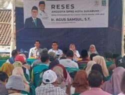 Serap Aspirasi Warga, Agus Samsul Akan Perjuangkan Kembalinya P2RW