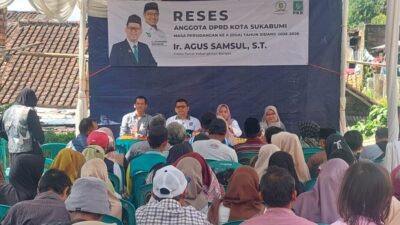 Serap Aspirasi Warga, Agus Samsul Akan Perjuangkan Kembalinya P2RW