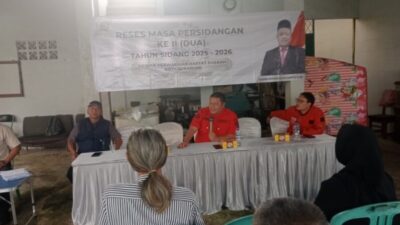 Reses Raden Koesoemo Hutaripto, Warga Cisarua Soroti Lingkungan, Sampah, dan Infrastruktur