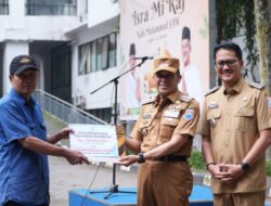 Solidaritas Cimahi untuk Sumatra, Donasi Peduli Bencana Terkumpul Rp.458 Juta