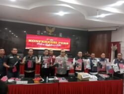 Jelang Ramadhan, Polres Sukabumi Kota Bongkar Jaringan Curanmor dan Amankan Puluhan Pelaku