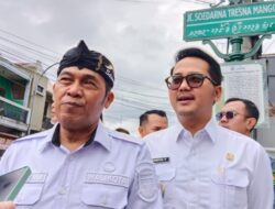 Pemkot Cimahi Resmikan Dua Nama Jalan Baru, Abadikan Jasa Tokoh Daerah