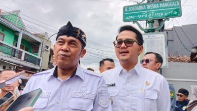 Pemkot Cimahi Resmikan Dua Nama Jalan Baru, Abadikan Jasa Tokoh Daerah