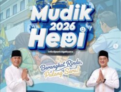 Program Mudik Gratis 2026, Pemerintah Kota Cimahi Fasilitasi 720 Pemudik