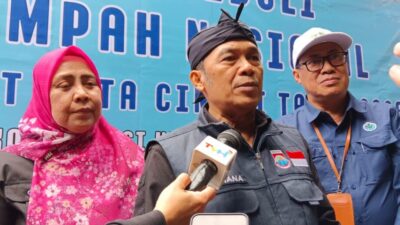 Peringatan 21 Tahun Tragedi Longsor Sampah Cireundeu, Wali Kota Cimahi Tegaskan Komitmen Zero TPA