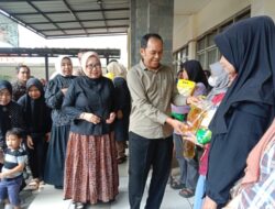 Jelang Idul Fitri, Pemkot Cimahi Salurkan Paket Beras dan Minyak di Bawah HET Lewat Program Sibesti