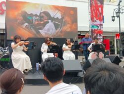 Festival Musik hingga Kompetisi Akademik Warnai Penutupan The Voice Fest at Braga