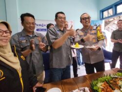 Kapolres Sukabumi Kota Kunjungi PWI di HPN 2026, Perkuat Sinergitas Pers dan Kepolisian