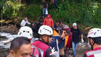 Mayat Pria Tanpa Identitas Ditemukan di Sungai Cibogo, Polisi Pastikan Tidak Ada Tanda Kekerasan