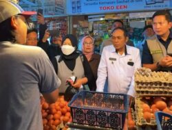 Sejumlah Komoditas Harga Naik, Satgas Pangan Temukan Pelanggaran HET di Pasar Atas Cimahi