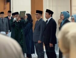 Wali Kota Tegaskan Komitmen Reformasi Birokrasi Saat Lantik Pejabat Tinggi Pratama