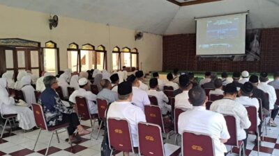 575 Calon Haji Cimahi Dimatangkan Lewat Manasik Intensif Empat Hari