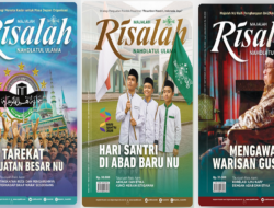 LTN MWC NU Katapang Studi Banding ke Majalah Risalah Terbitan PBNU