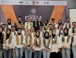 Dorong Pertumbuhan Ekonomi Baru, Bupati KBB Jeje Lantik Pengurus EKRAF