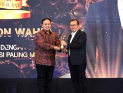Strategi Komunikasi Dinilai Masif, Kementerian ATR/BPN Raih Penghargaan dari INDOPOSCO