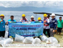 PT Kerinci Merangin Hidro Upayakan Danau Kerinci Sebagai Pusat Ekologis dan Ekonomi