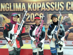 Atlet Perbakin Banyumas Raih 3 Emas, 2 Perak dan 2 Perunggu Pada Kejuaraan Panglima Kopassus Cup 2026