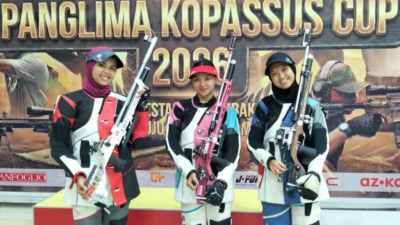 Atlet Perbakin Banyumas Raih 3 Emas, 2 Perak dan 2 Perunggu Pada Kejuaraan Panglima Kopassus Cup 2026
