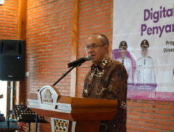 Bekali Pelatihan para Penyandang Disabilitas, Bupati Sadewo Harapkan Banyumas Lahirkan Banyak Wira Usaha Tangguh