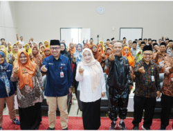 Wabup Banyumas Lintarti Buka Training of Trainers Penyuluh Agama Islam se Jateng dan DIY Bersama OJK