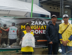 ‎Baznas Sumedang Berbagi Ramadan, 333 Pasukan Kuning Terima Paket Sembako