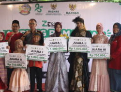 Kampung Ramadhan Z-Corner BAZNAS Banyumas Gelar Lomba Dai dan Fashion Show