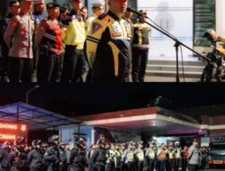 Waka Polres Cimahi Pimpin Patroli KRYD, Pastikan Situasi Kamtibmas Tetap Kondusif