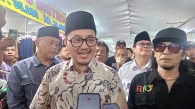 Wakil Wali Kota Cimahi Apresiasi Ramadan Expo 2026, Dorong Alun-alun Jadi Pusat Ekonomi dan Kreativitas