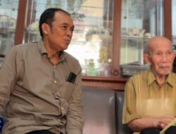 Hangat dan Penuh Kekeluargaan, Wali Kota Cimahi Kunjungi Mantan Staf