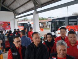DPC PDI Perjuangan Kota Sukabumi Gelar Pengobatan Gratis, Tegaskan Kesehatan Hak Seluruh Masyarakat