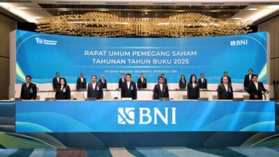 RUPST 2026: BNI Setujui Dividen Rp13 Triliun dan Buyback Saham Rp905 Miliar